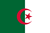 Algeria  flag