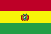  Republic of Bolivia flag