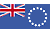 Cocos (Keeling) Islands Territory of Cocos (Keeling) Islands (overseas territory of Australia) flag