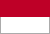  Republic of Indonesia flag