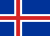 Iceland Republic of Iceland flag