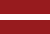 Latvia Republic of Latvia (Lettonie) flag
