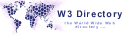W3 ڈائریکٹری - ورلڈ وائڈ ویب ڈائریکٹری
