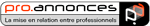 PRO-ANNONCES - site de vente de fonds de commerce et de cession de client&egrave;le 